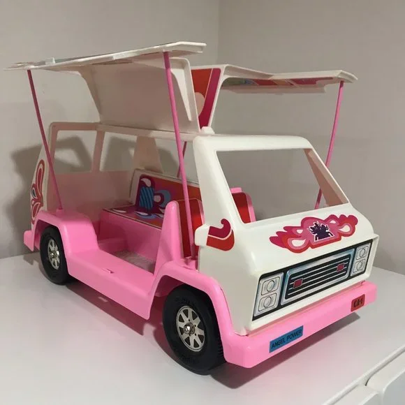 Vintage Charlie's Angels ADVENTURE VAN Headquarters On Wheels W/ BOX 1978 Hasbro - Picture 4 of 13